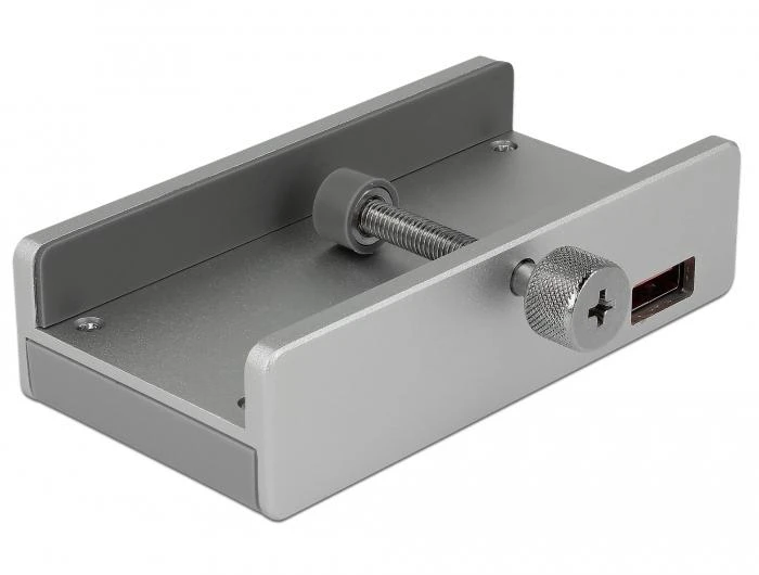 Delock išorinis USB 3.0 4 prievadų šakotuvas su fiksavimo varžtu