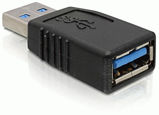 USB adapteris Delock USB - USB Juodas (65174)