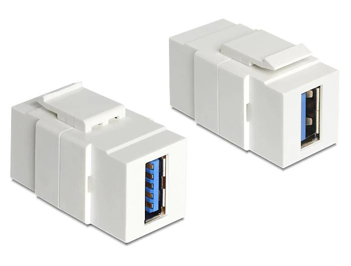 Delock Modulis Keystone USB 3.0 A(F)A(F)
