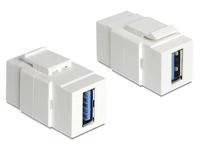 Delock Modulis Keystone USB 3.0 A(F)A(F)