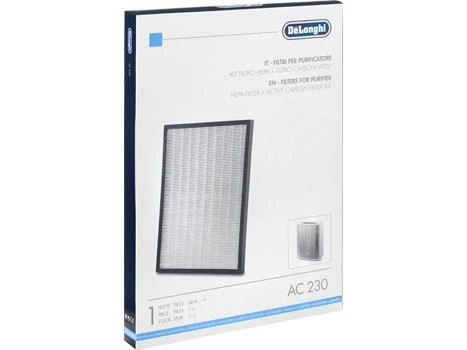 Drėkintuvas De'Longhi filtrai E12+CA AC230