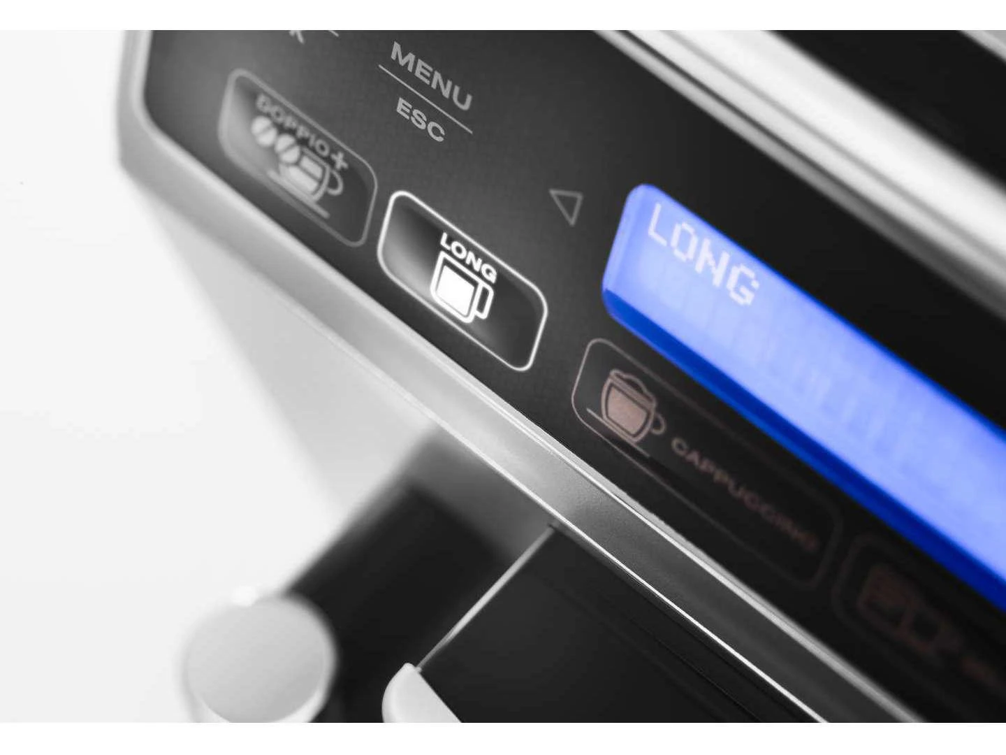 Kavos aparatas Delonghi ETAM 29.660.SB Slėgis 15 bar, Su pieno plakikliu, Automatinis, 1450 W, Sidabrinis