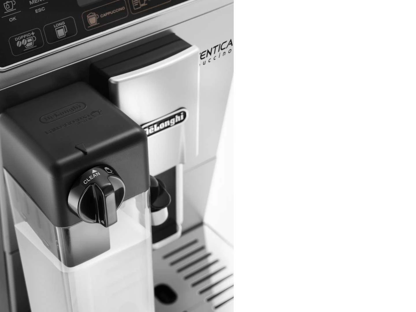 Kavos aparatas Delonghi ETAM 29.660.SB Slėgis 15 bar, Su pieno plakikliu, Automatinis, 1450 W, Sidabrinis
