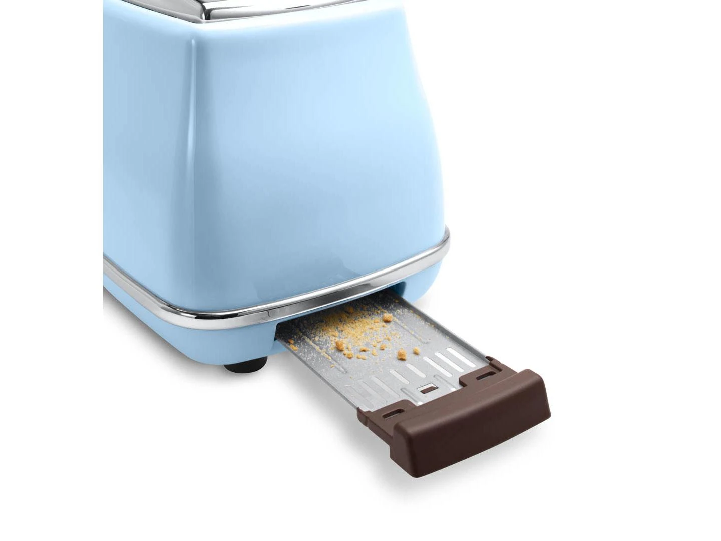 Skrudintuvas Toaster DeLonghi Icona Vintage CTOV 2103.AZ (900W, mėlynas color)
