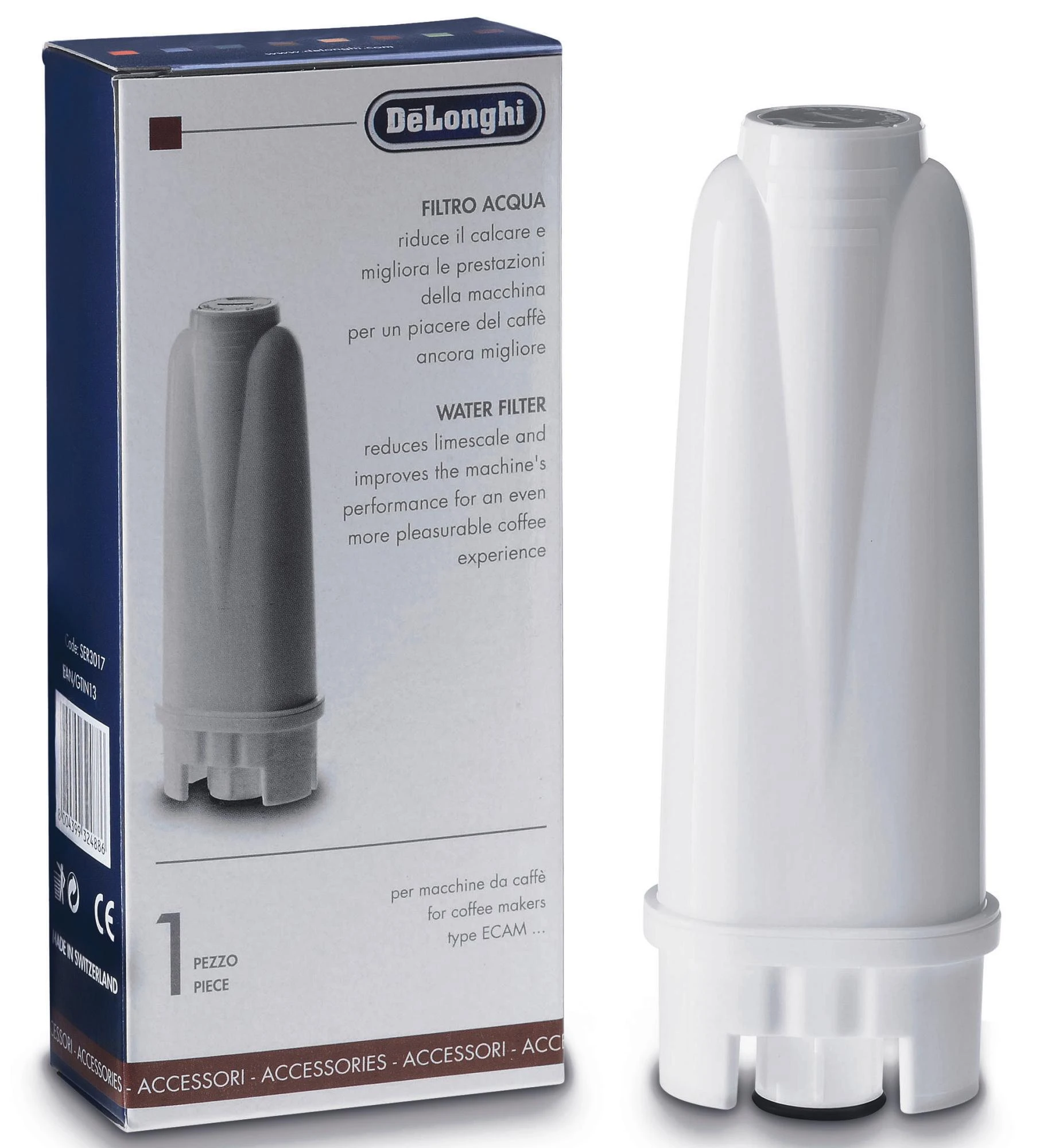 Vandens filtras Delonghi DLS C002