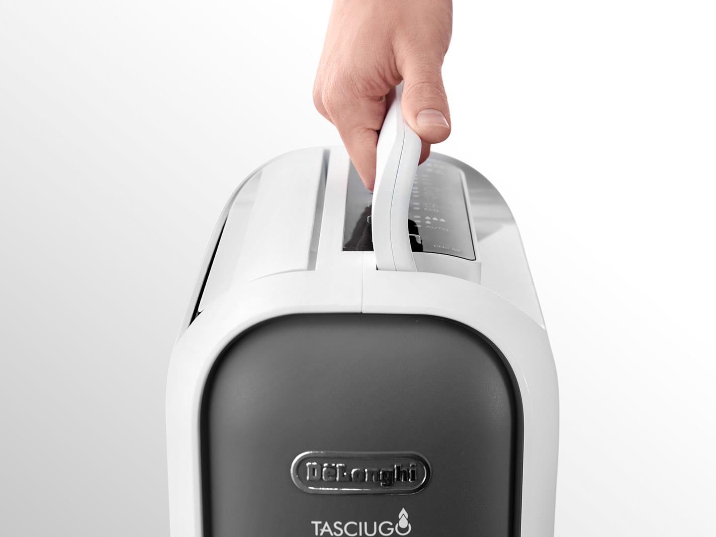Sausintuvas DeLonghi Delonghi dehumidifier DNS65 juodas / baltas