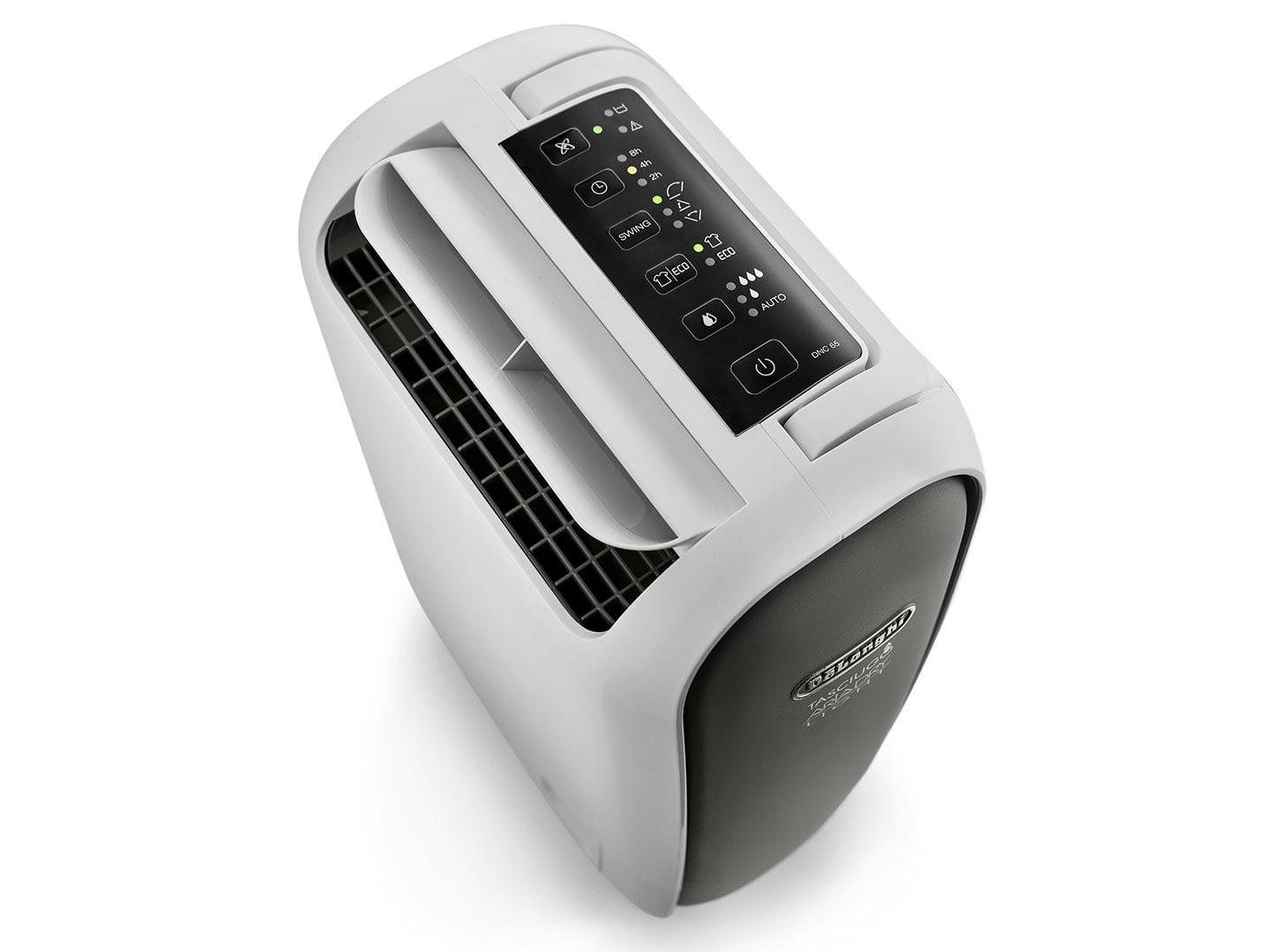 Sausintuvas DeLonghi Delonghi dehumidifier DNS65 juodas / baltas