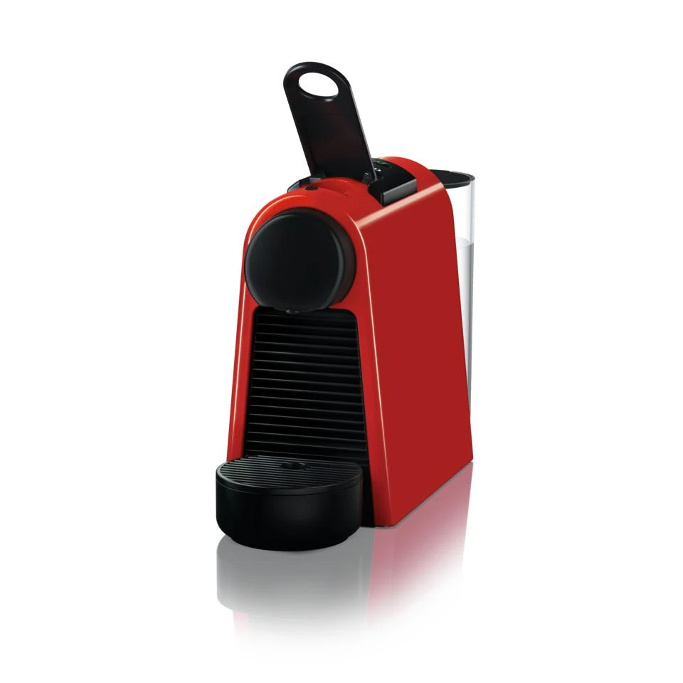 Kavos aparatas Delonghi EN 85.R Essenza Mini Slėgis 19 bar, kapsulinis kavos virimo aparatas, 1150 W, Raudona