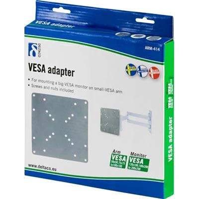 Deltaco ARM-414 VESA adapterio pakuotė