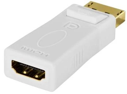 DisplayPort į HDMI adapteris, baltas