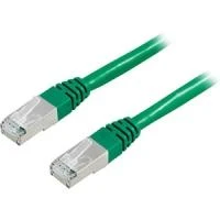 DELTACO F / UTP Cat6 patch kabelis, 10m, 250MHz, Delta sertifikuotas, LSZH, pilkas / STP-610