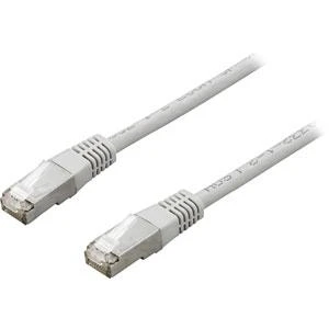 Kabelis DELTACO S / FTP, Cat7, 1m, pilka / STP-71
