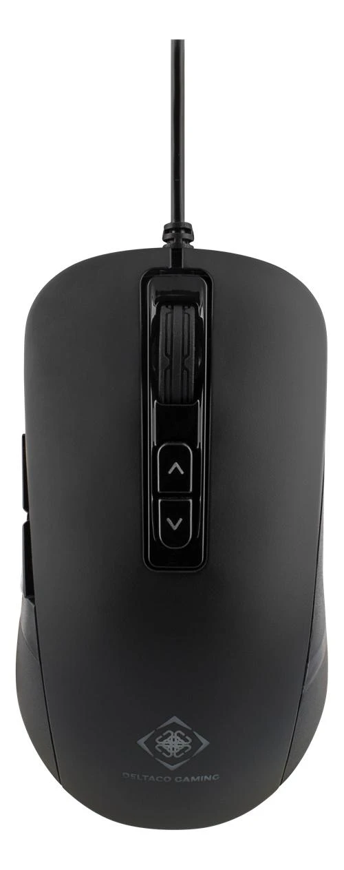 Pelė DELTACO GAMING su laidu 800-2000 DPI, 125 Hz, LED, USB, juoda / GAM-029