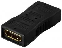 Juodas HDMI 19-pin adapteris