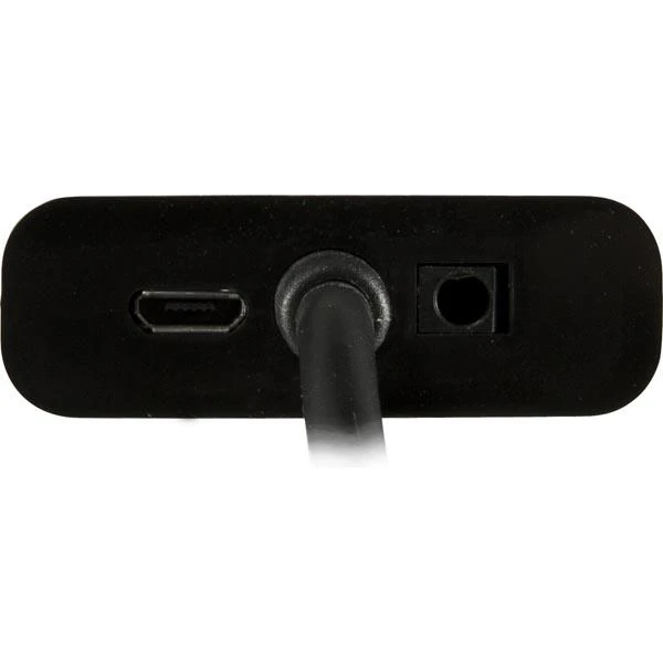 DELTACO Adapteris HDMI į VGA ir audio 3,5 , 19-pin-15-pin 1080p, 0.2m, juodas / HDMI-VGA7