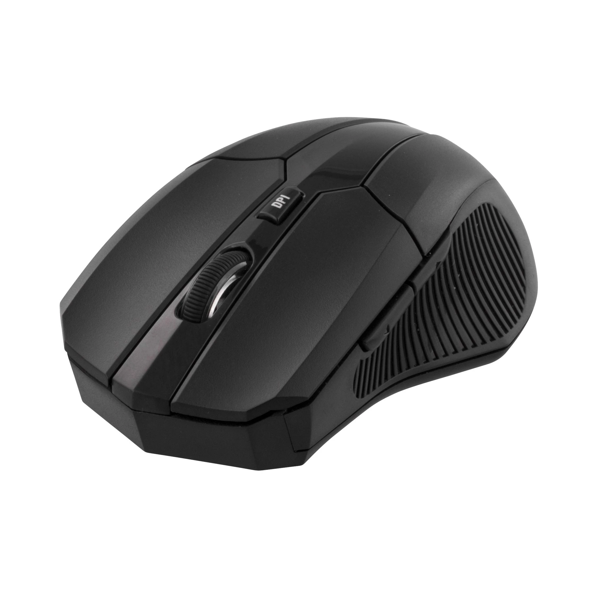 Pelė DELTACO, belaidė, juoda / MS-776