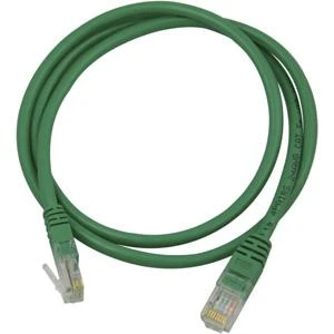 Kabelis DELTACO U / UTP Cat5e 2.0 m žalia / G2-TP