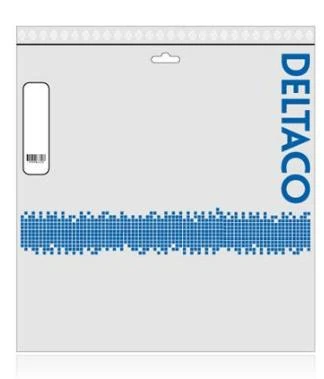 Kabelis DELTACO S / FTP Cat7, 600MHz, LSZH, RJ45, 30m, pilkas / STP-730