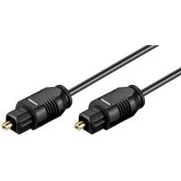 Garso kabelis DELTACO Toslink - Toslink, 2m / TOTO-2