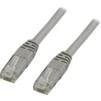 Kabelis DELTACO UTP Cat6, 25m, 250MHz, LSZH baltas / TP-625V