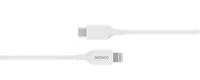 Lightning kabelis DELTACO USB-C - Lightning, 2m, Apple C94 chipset FSC ženklinta pakuotė, baltas / IPLH-452