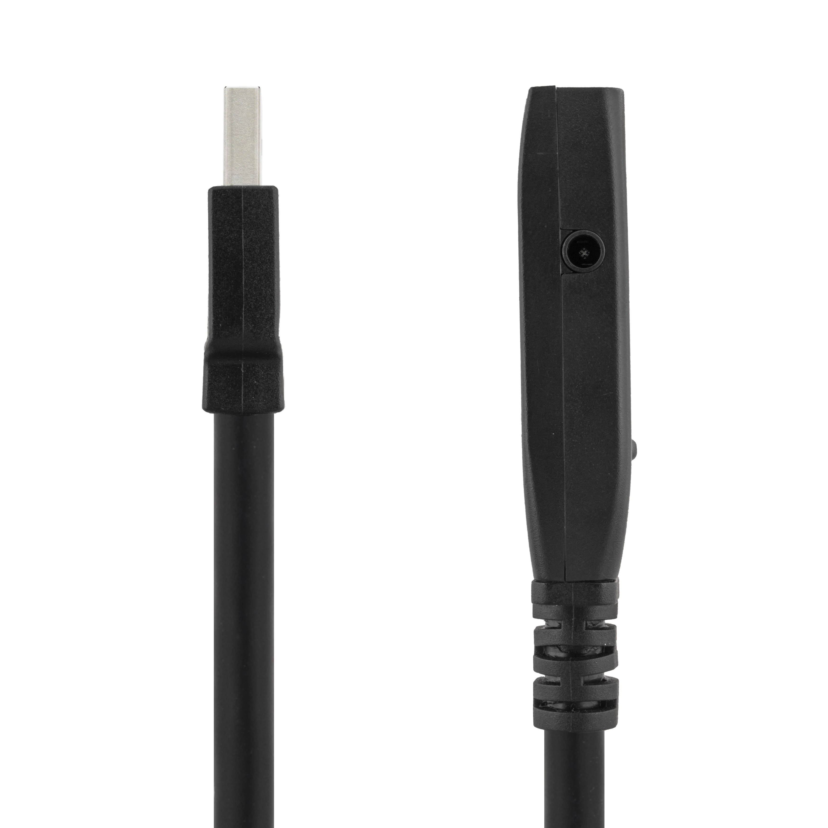 Kabelis DELTACO USB 3.0, 5.0m, juodas / USB3-1002