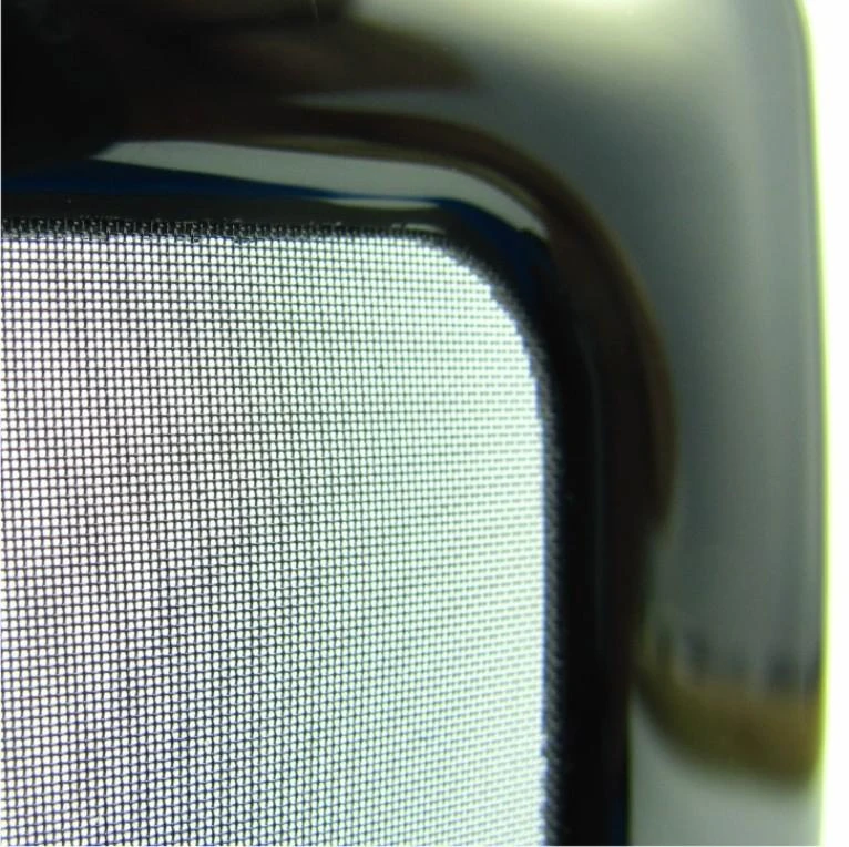 DEMCiflex dulkių filtras 120mm, kvadratinis - juodas/juodas
