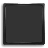 DEMCiflex Dust Filter 200mm, square – juodos spalvos