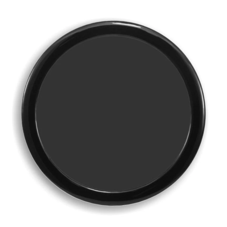 DEMCiflex dust filter 140mm, round – juodos spalvos