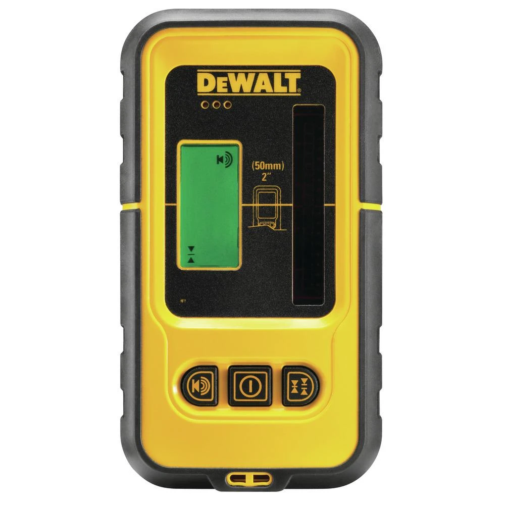 DEWALT Žalio lazerio gaudyklė, tinka DW088 DW089 modeliams DE0892G-XJ 50 m - 510 nm