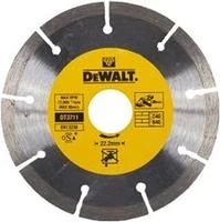 DEWALT TARCZA DIAMENTOWA 125x1,7x22,2mm SEGMENTOWA