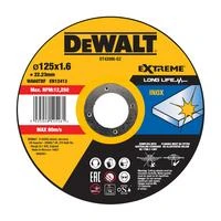 Tarcza DEWALT metalinis diskas 125x1,6 mm