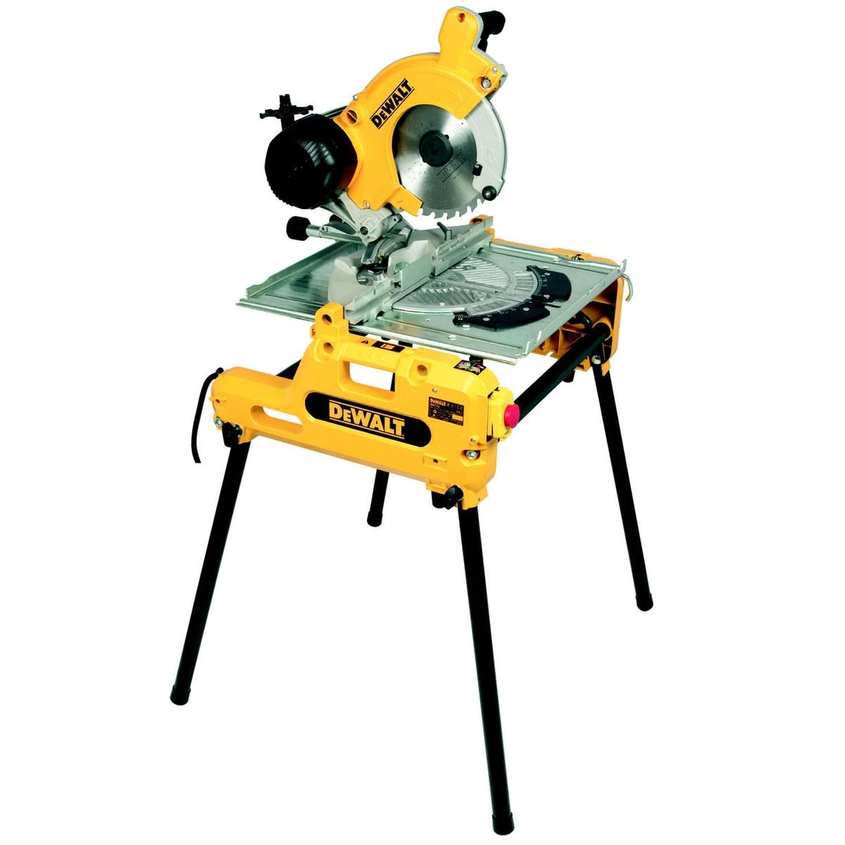 Skersinio/išilginio pjovimo staklės DW743N 2000W 250 mm, DeWalt