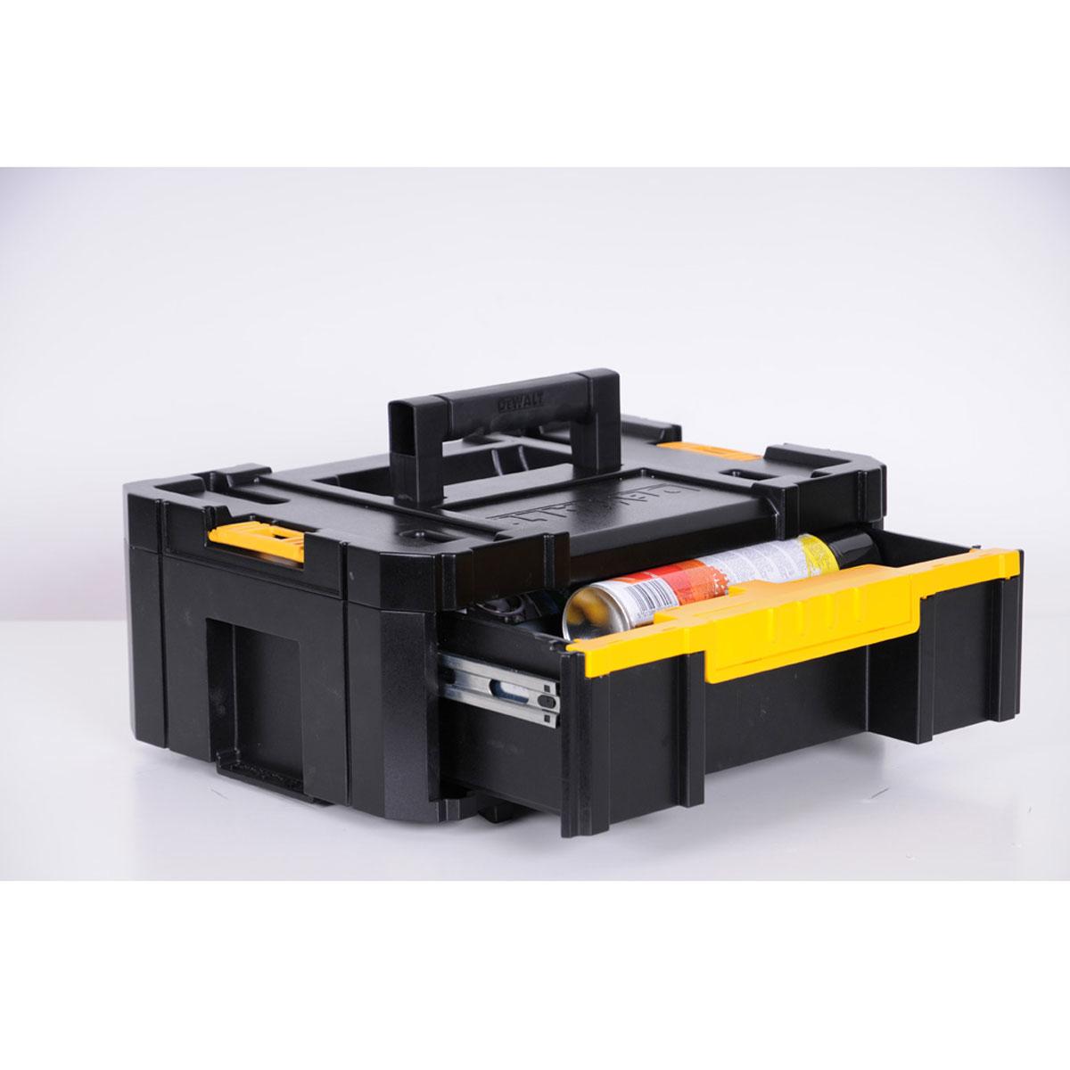 Įrankių dėžė DeWalt TSTAK III, modelis DWST1-70705, žema kaina