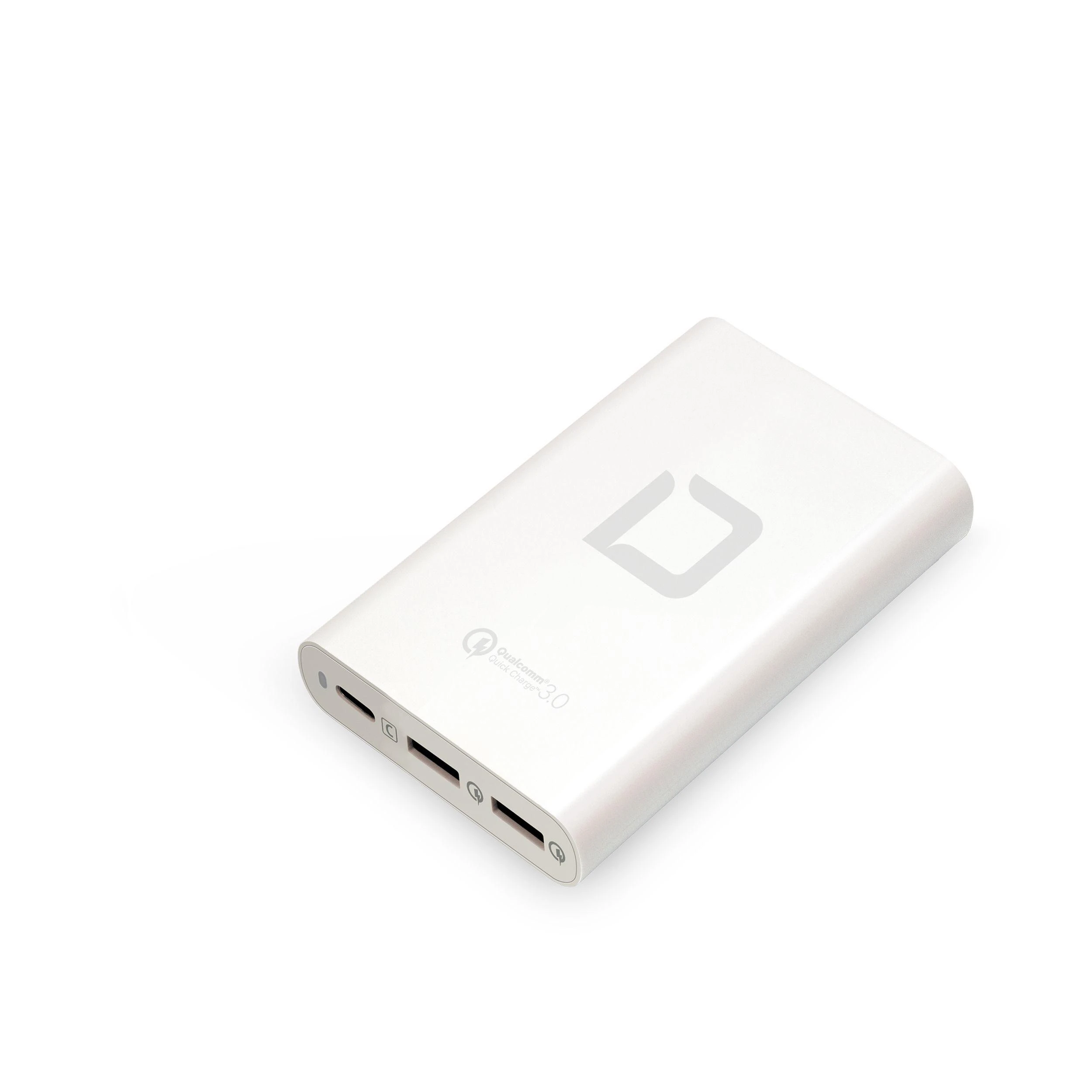 DICOTA 40W įkroviklis su USB-C ir USB-A jungtimis