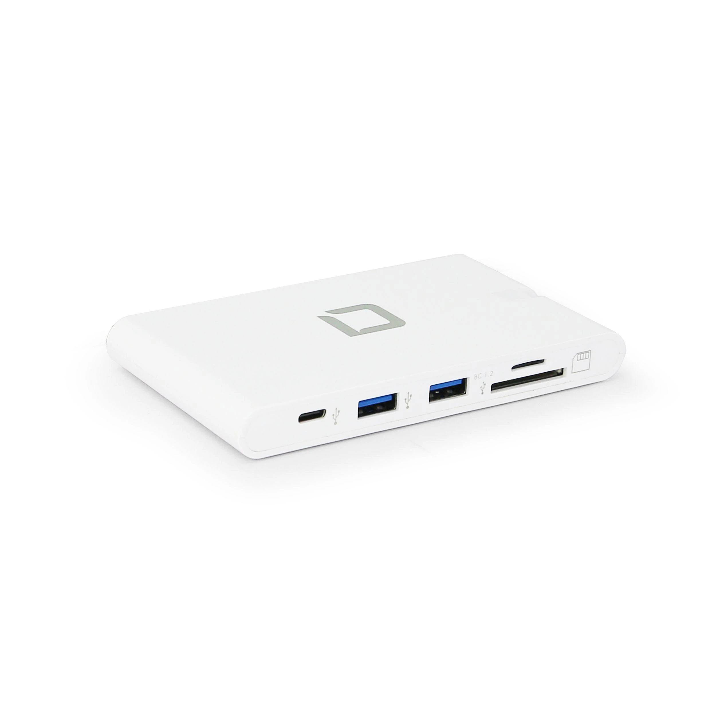 DICOTA 9 viename USB-C dokas su USB ir kortelių lizdais