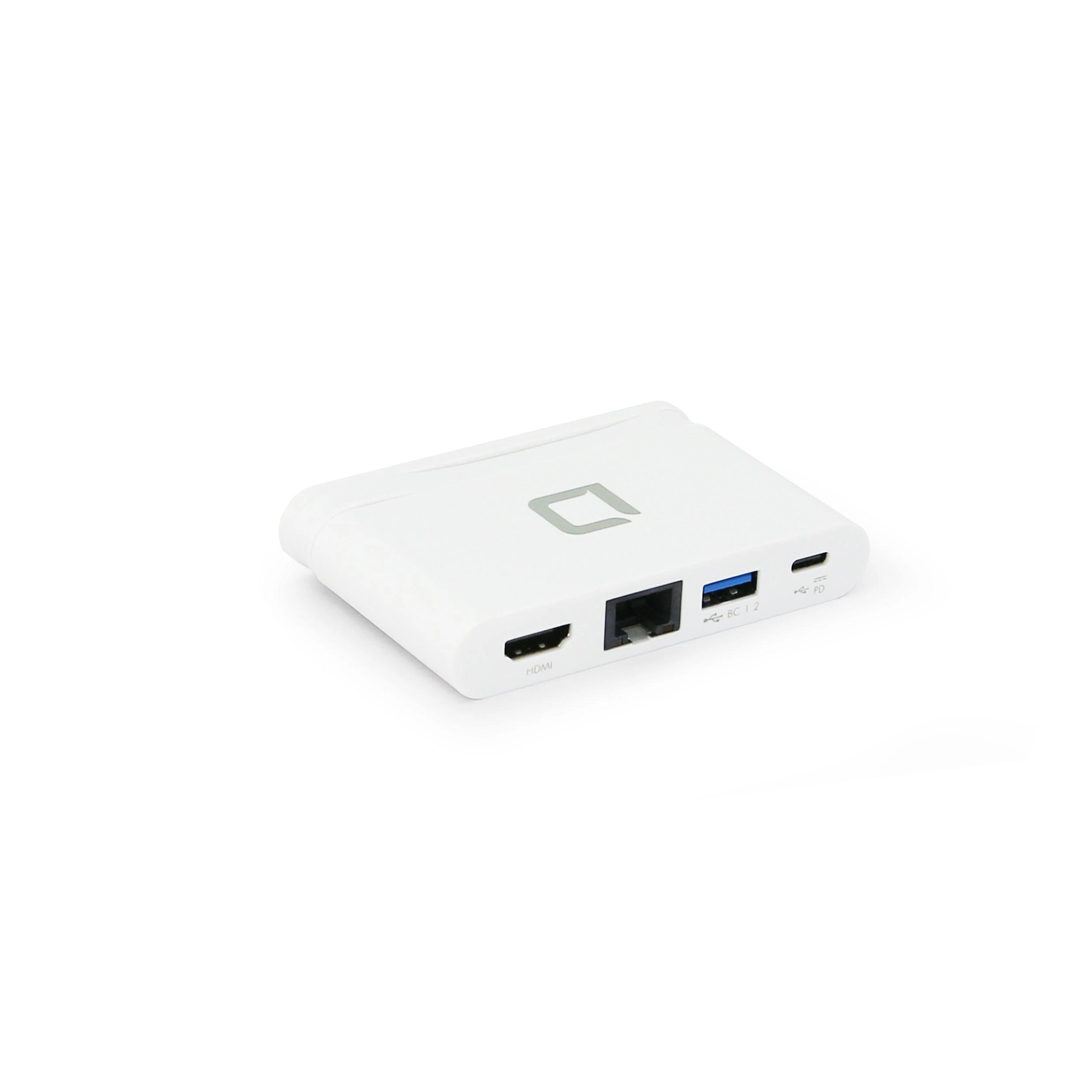 DICOTA 4-in-1 adapteris su HDMI ir tinklo jungtimi