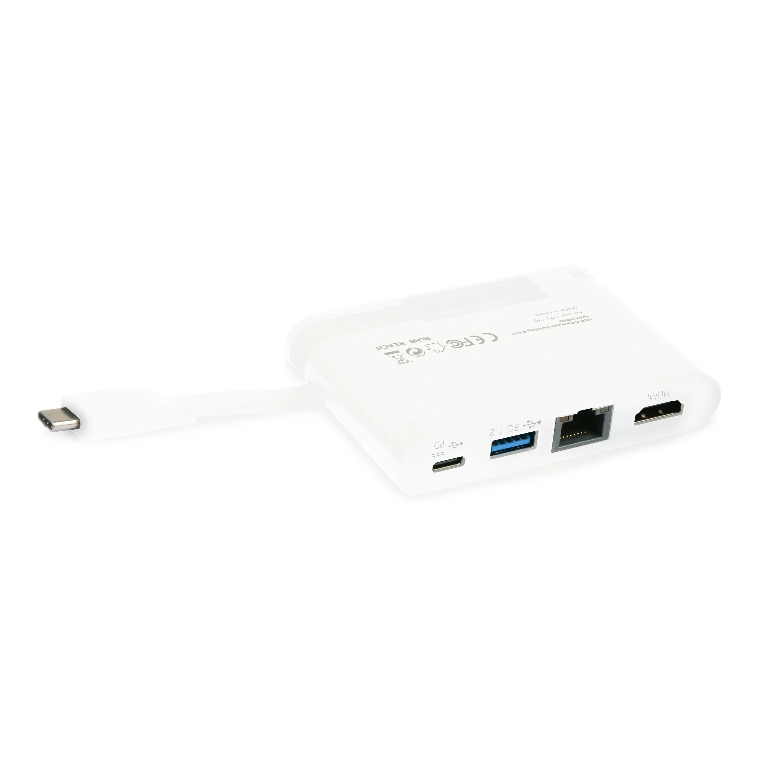 DICOTA 4-in-1 adapterio jungčių vaizdas