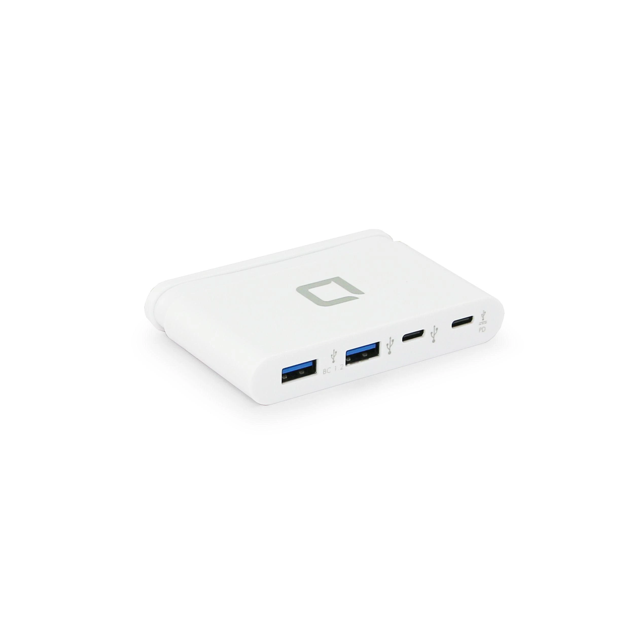 DICOTA USB-C nešiojamasis šakotuvas 4 viename