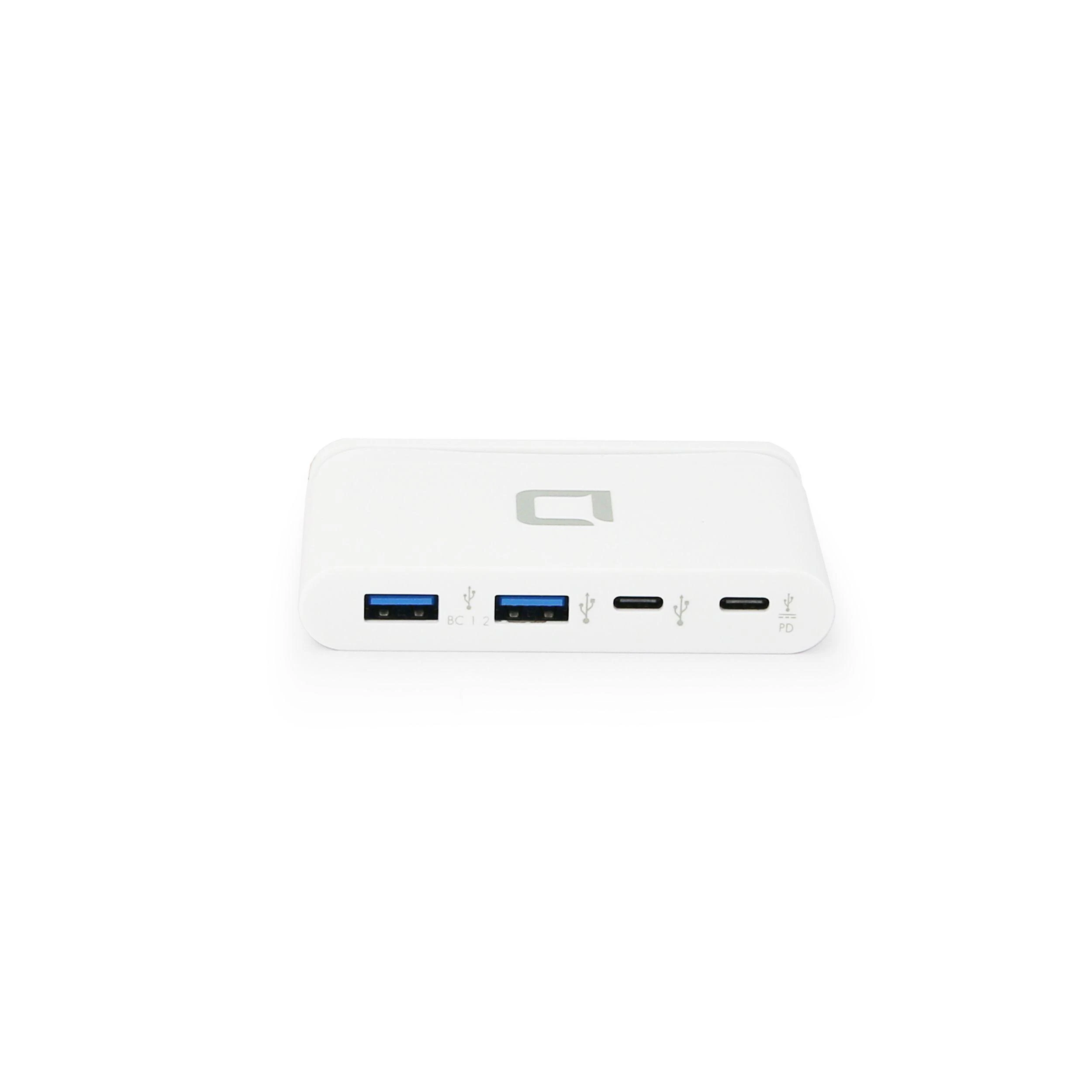 DICOTA USB-C nešiojamasis šakotuvas 4 viename