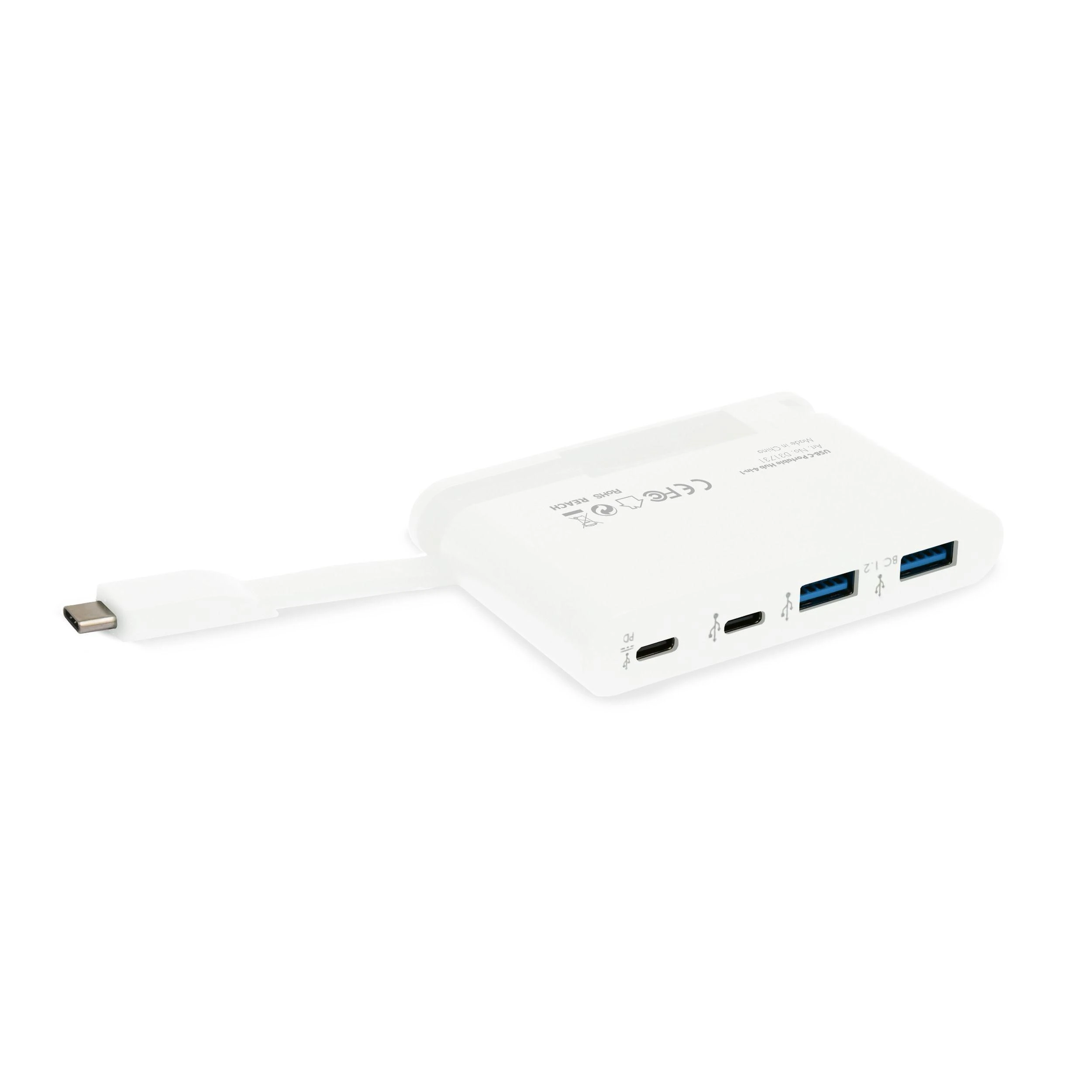 DICOTA USB-C nešiojamasis šakotuvas 4 viename