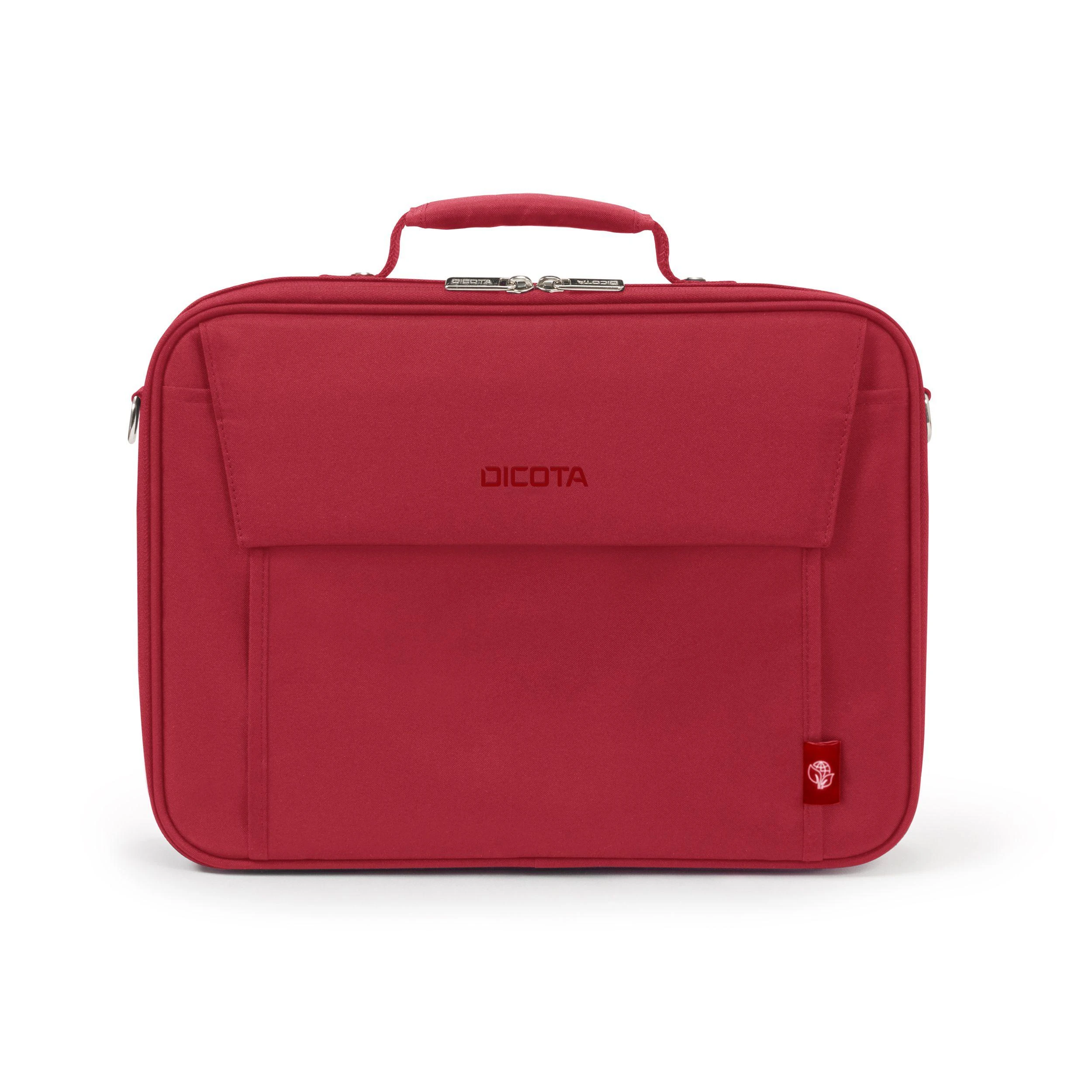 DICOTA Eco Multi BASE 14-15.6" Raudona