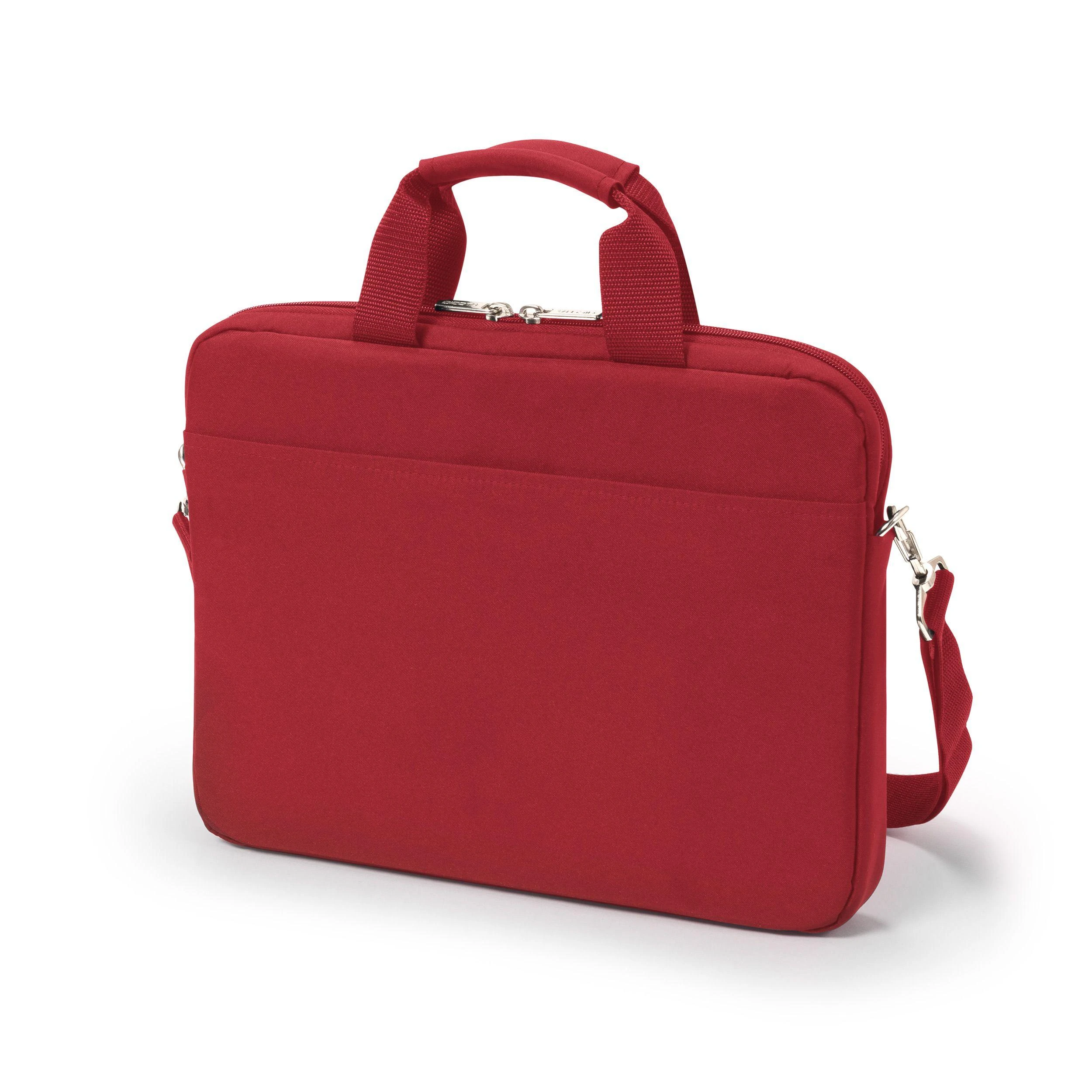 DICOTA Eco Slim Case BASE 13-14,1colių Raudona