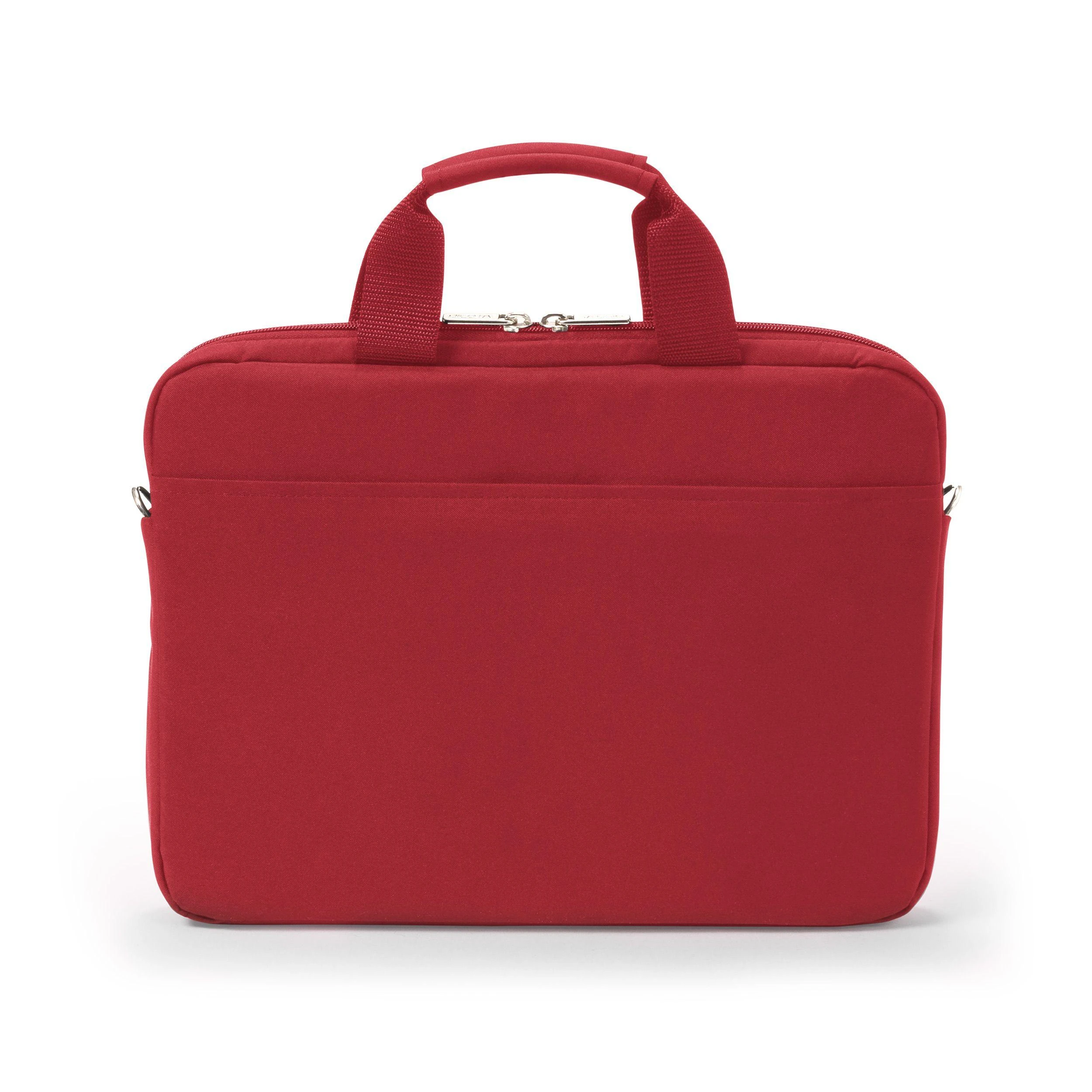 DICOTA Eco Slim Case BASE 13-14,1colių Raudona