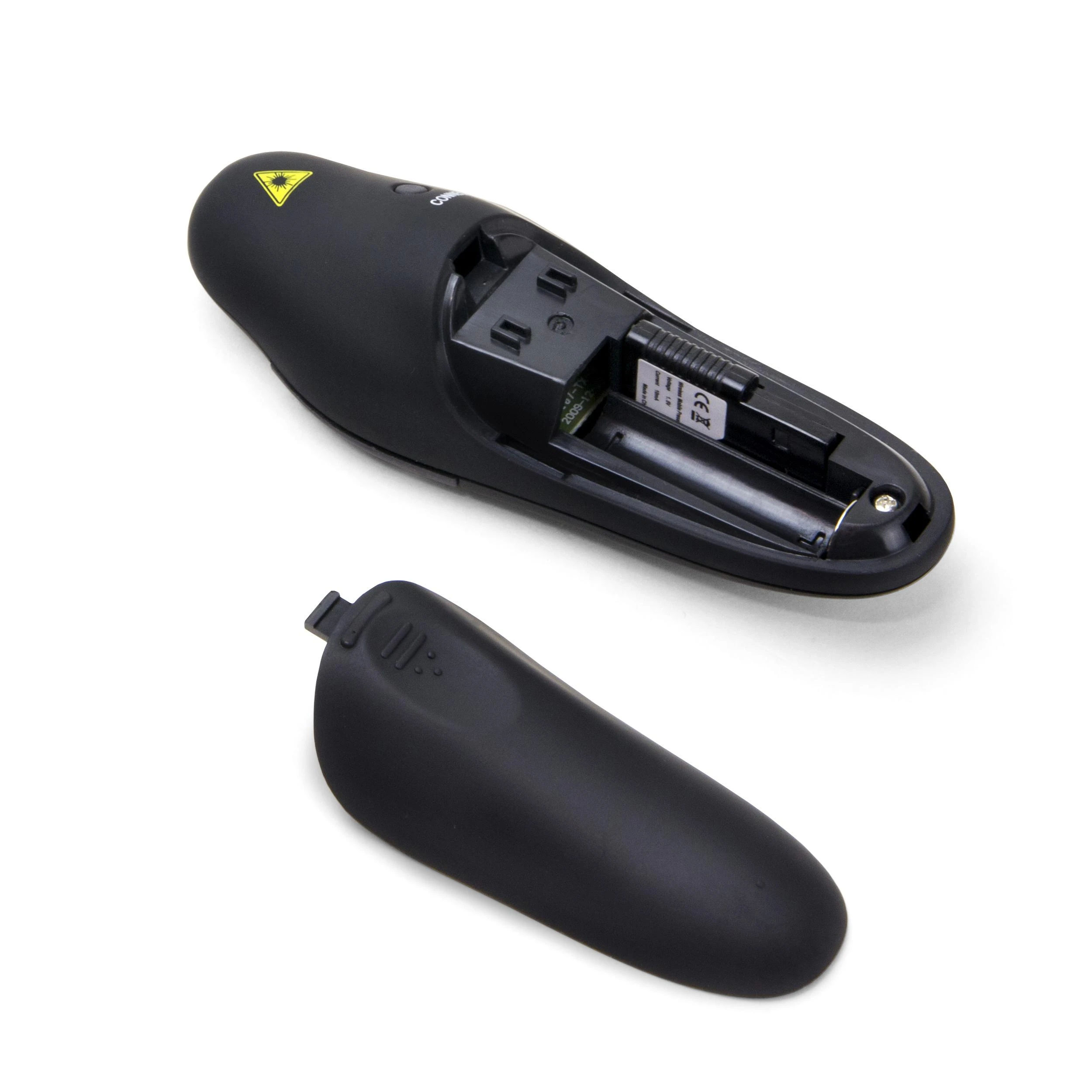 Dicota Pin Point - Prezentacinis pultelis su lazeriu 10m atstumui, juodas/ D30933
