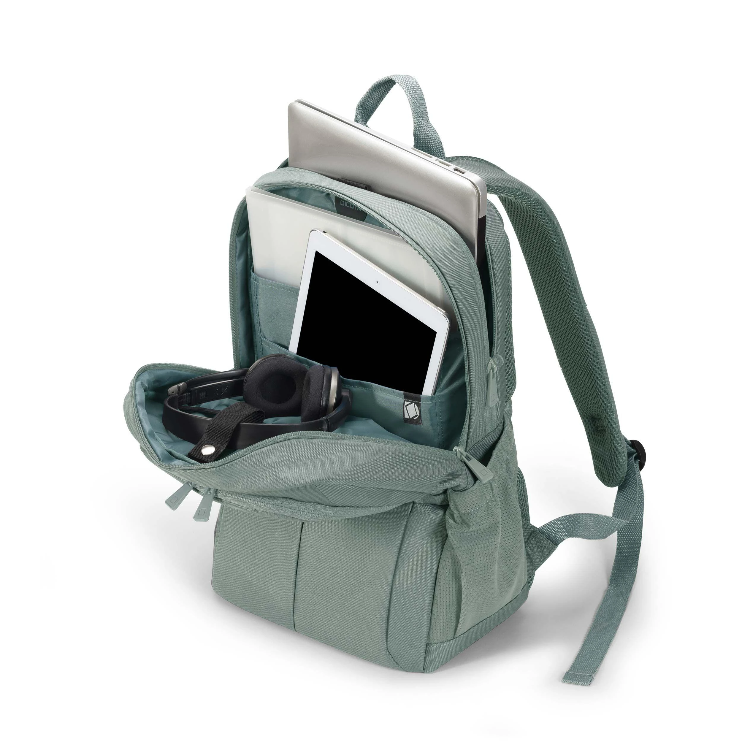 DICOTA Eco Backpack SCALE 13-15.6" pilkas