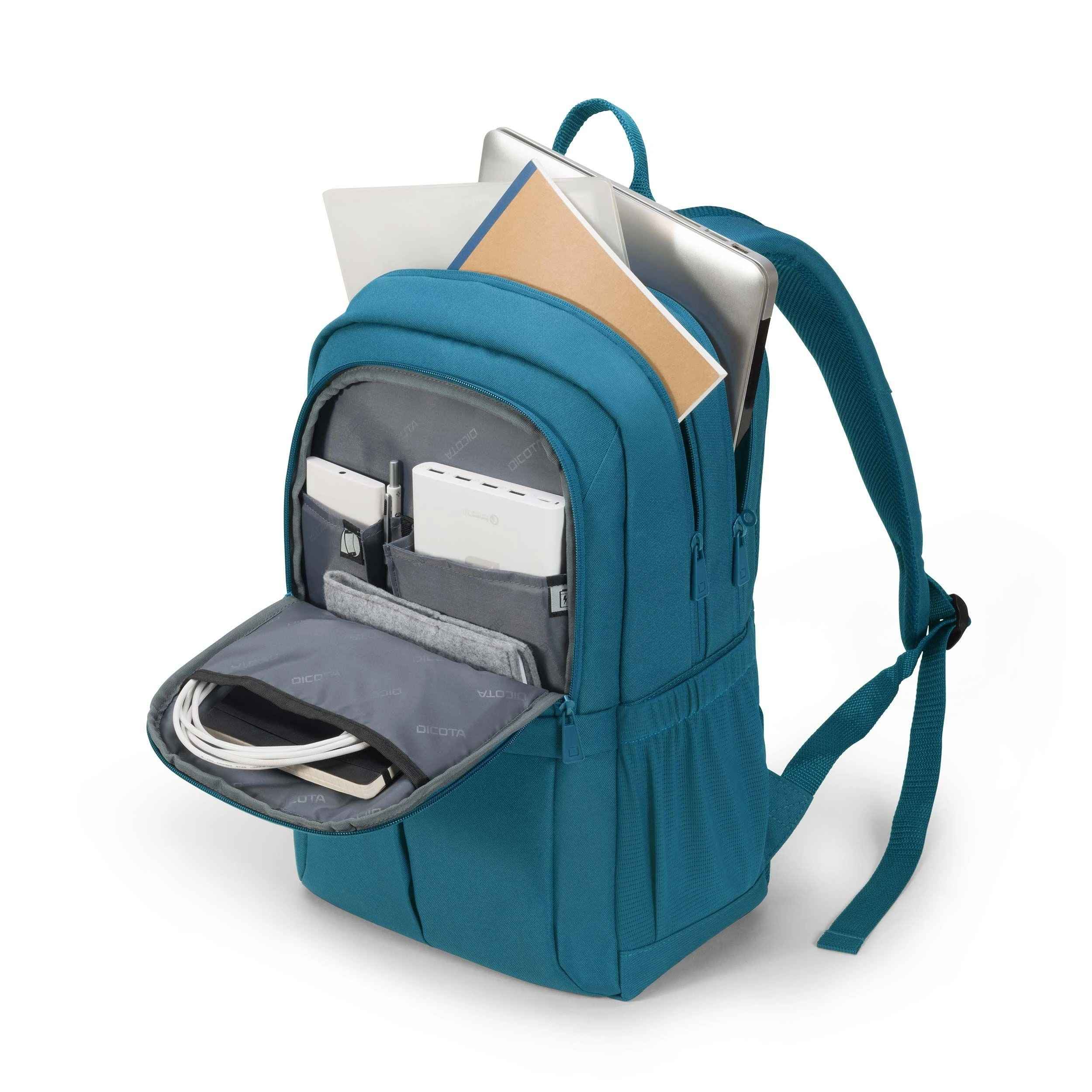 DICOTA Eco Backpack SCALE 13-15.6" mėlynas