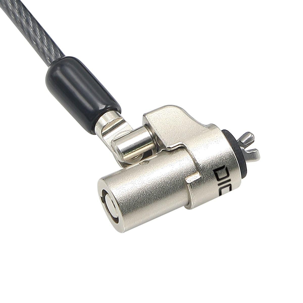 DICOTA D31540 Dicota Security W-Lock itin plonas, vienas (3,2 x 4,5 mm lizdas)