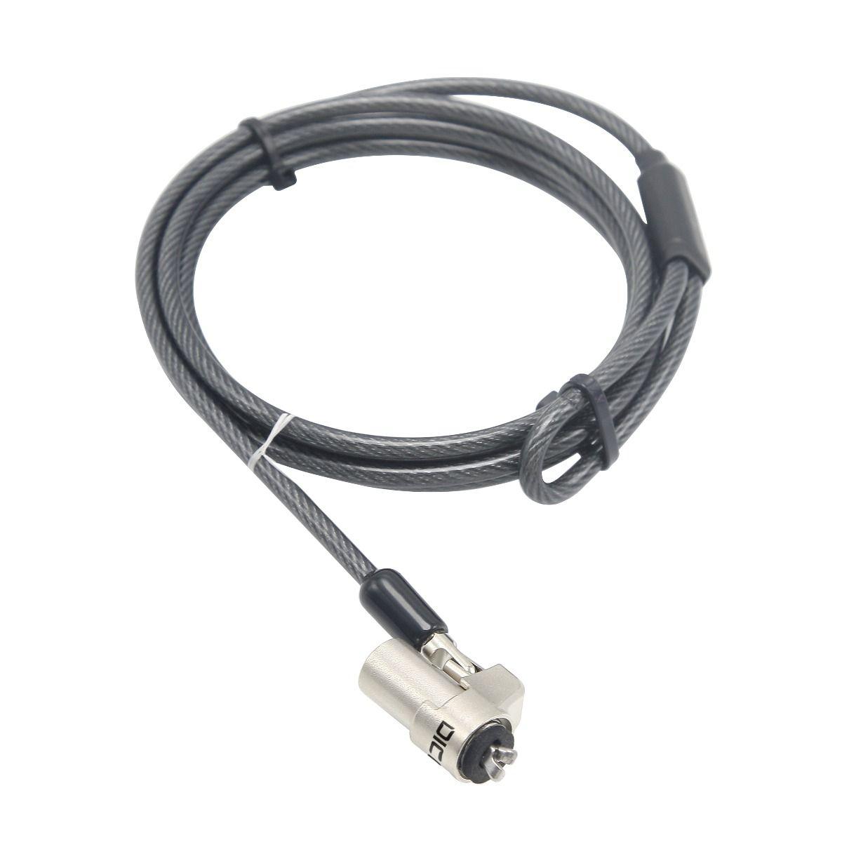 DICOTA D31540 Dicota Security W-Lock itin plonas, vienas (3,2 x 4,5 mm lizdas)