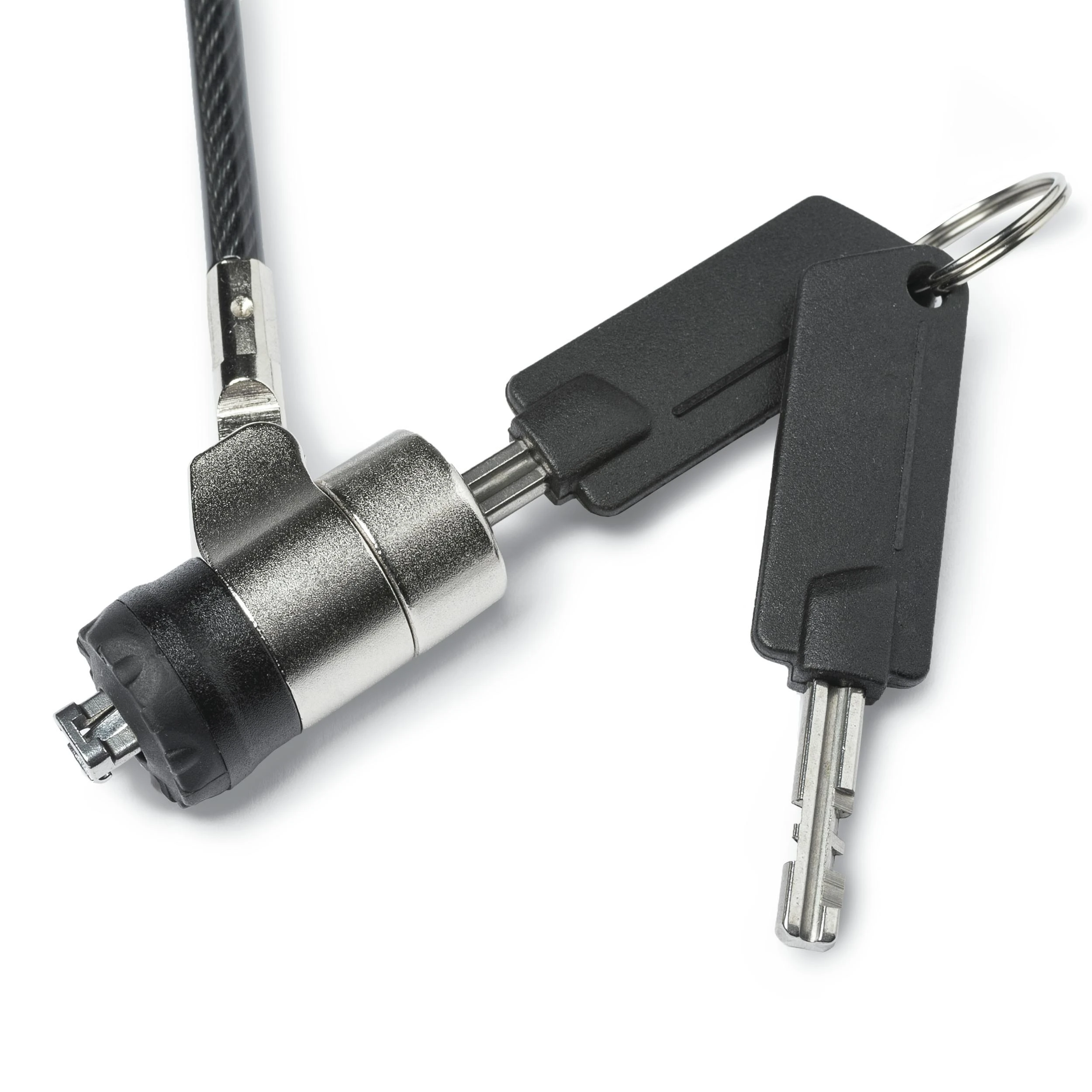 Dicota Apsauginis kabelis T-lock pro, su raktu, 3x7 mm lizdas